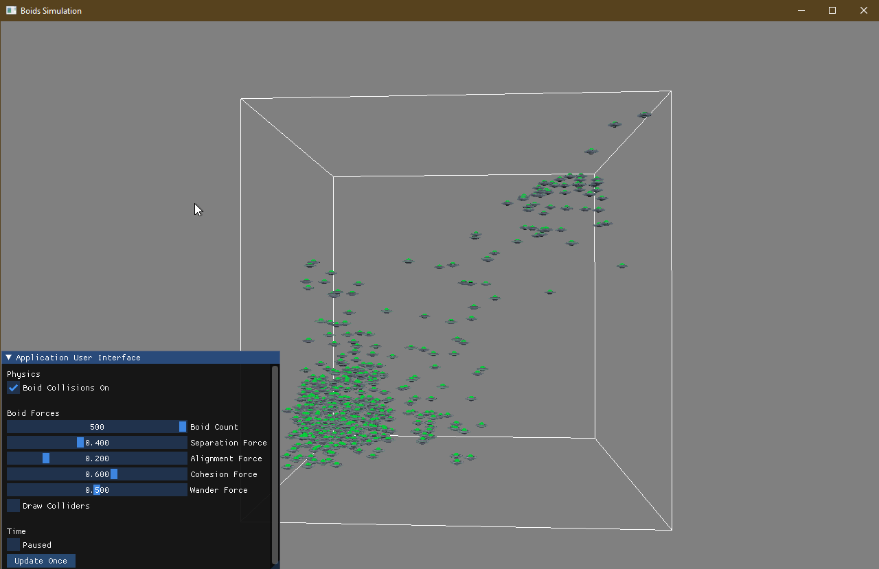 Boids Simulation